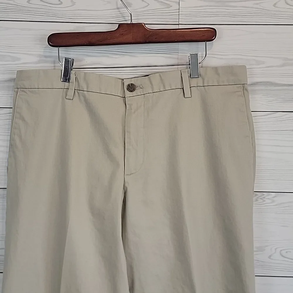 Dockers Coupe Classique Light Tan Chinos Mens Size 38